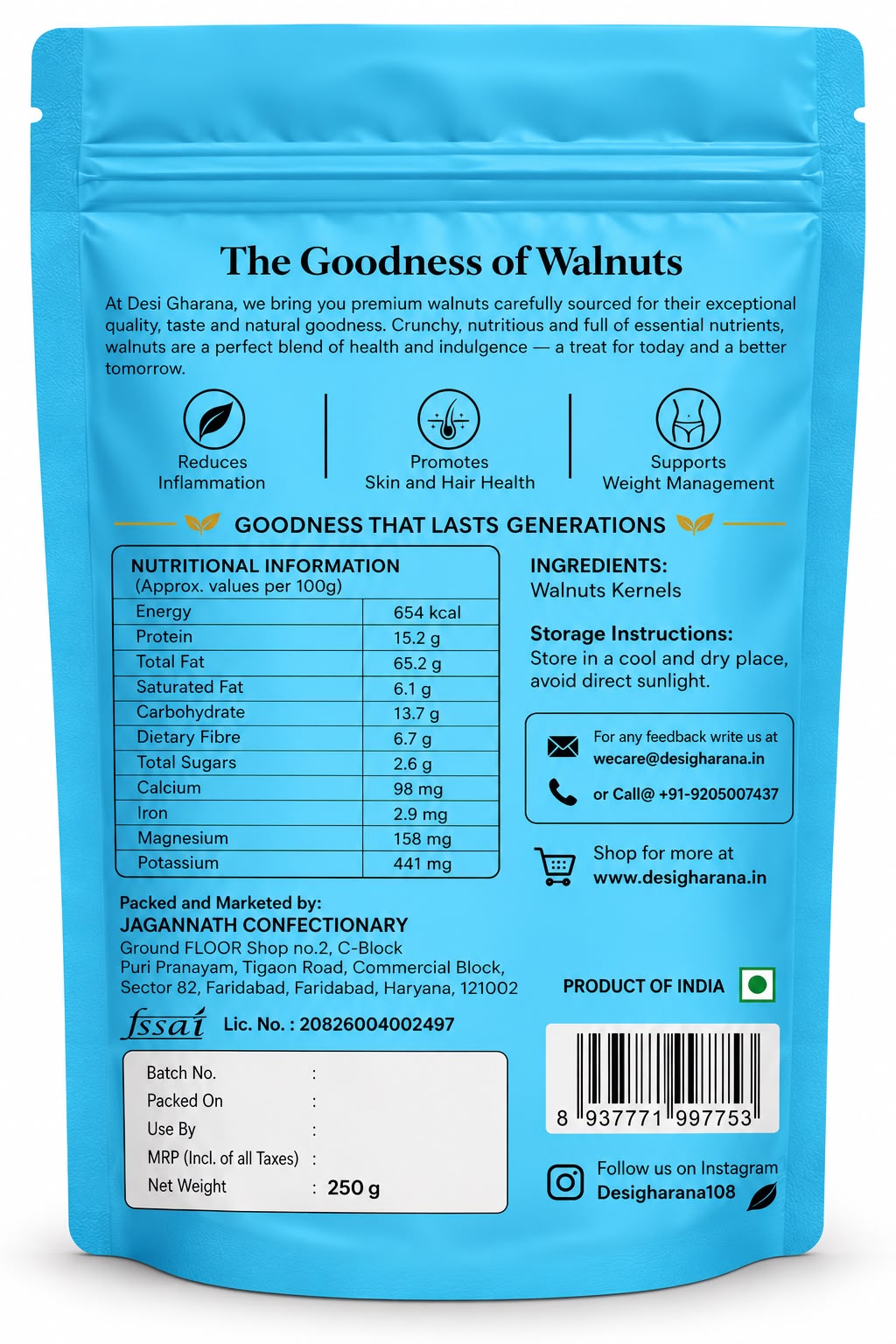 Premium Walnuts