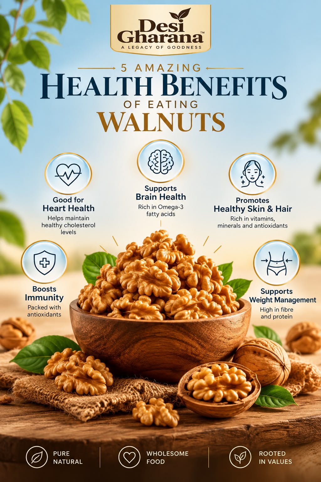Premium Walnuts