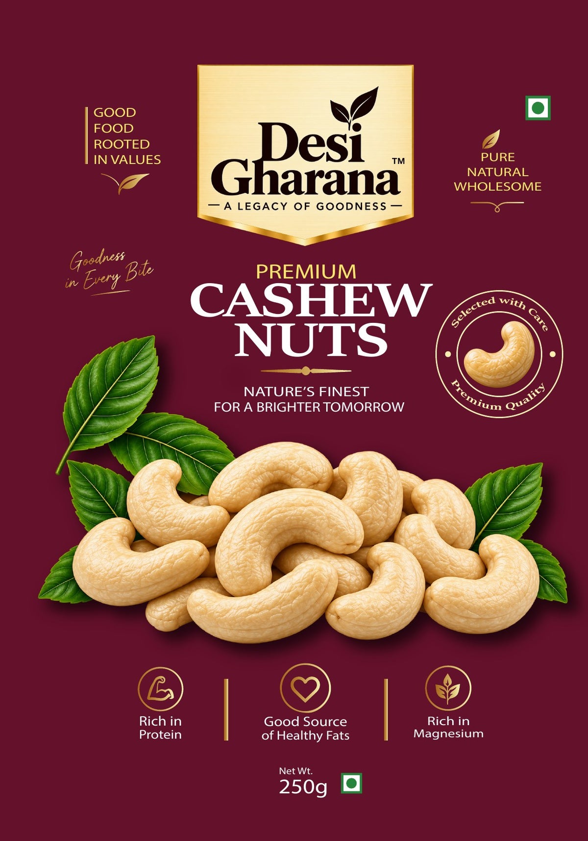 Premium Cashew Nuts