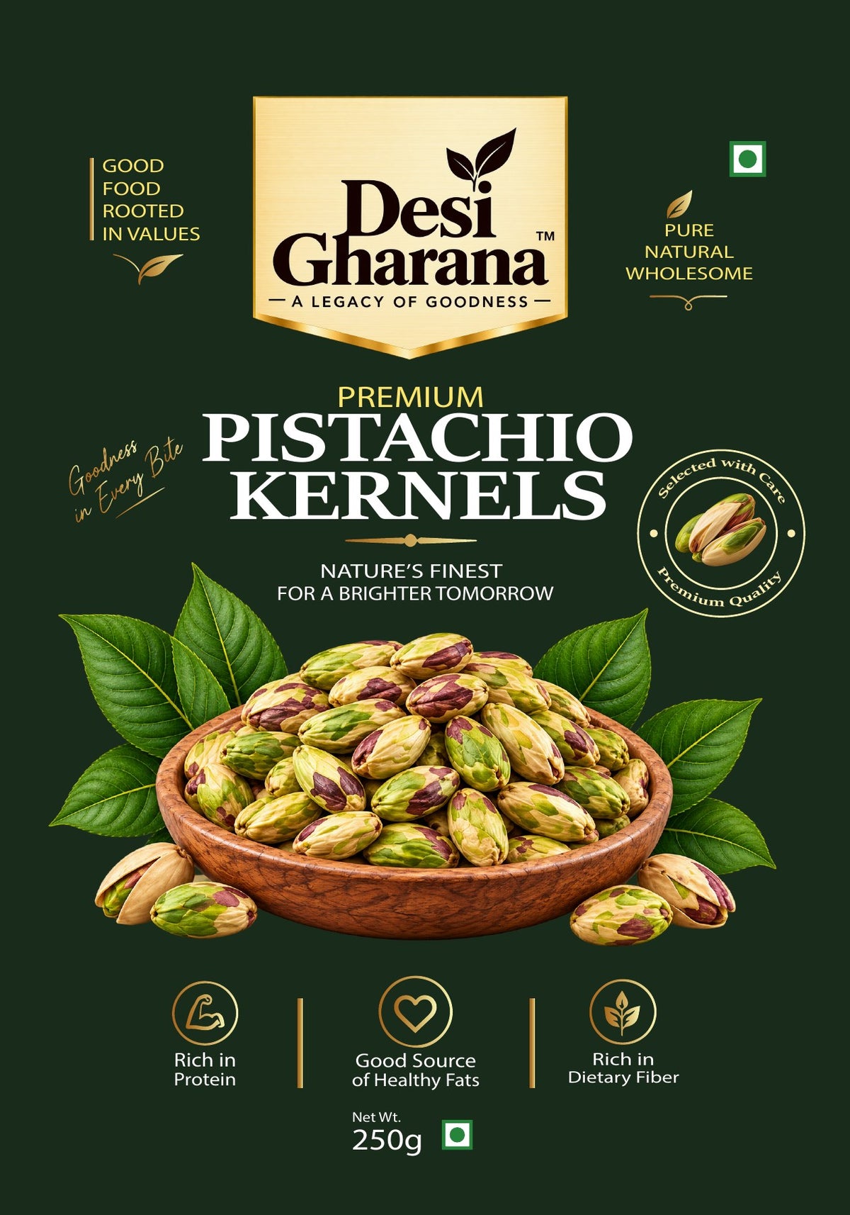 Premium Pistachio Kernels